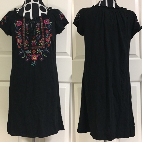 johnny was black dress